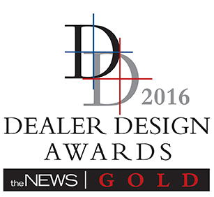 Dealer Design Awards 2016 for SAMPro Software TimeAnywhere