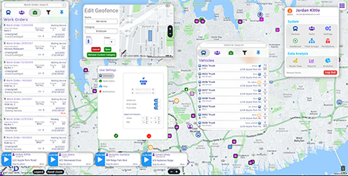 Absorbere prinsesse Bedrift GPS Tracking for Service Technicians | DBFleet by Data-Basics